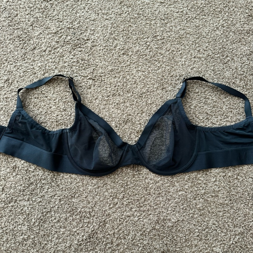 Harper Wilde Luxe Mesh Plunge Bra - 34D
